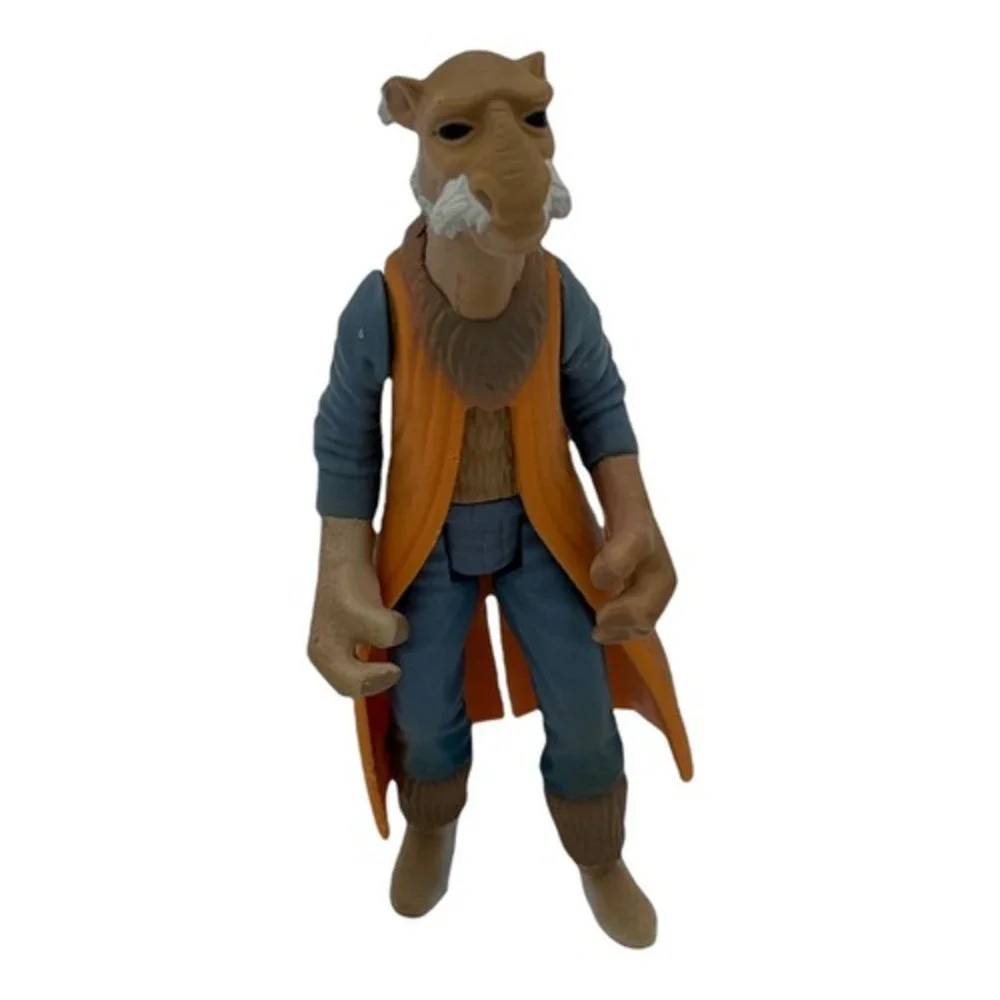 Kenner Star Wars Ephant Mon Action Figure Unisex 4.5in Orange Good POTJ Chevin